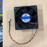 Miner Fan heavy duty SG121238BS For antminer S9,S9i,S9j T9+