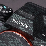 SONY A7M4 camera protective film SONY a74 body sticker Carbon fiber 3M