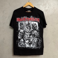Iron Maiden T-Shirt 9 Sides (Themaxx Label) 100% Cotton Graphic Tee