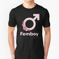 Femboy T Shirt 100% Cotton Femboys Femboi Big Size 6xl Tee Gift Fashion