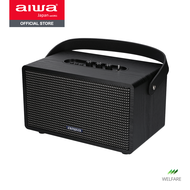 [ผ่อน 0%] AIWA Retro Plus Bluetooth Speaker ลำโพงบลูทูธพกพา BASS++