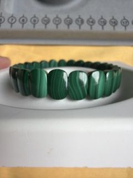 天然孔雀石（Malachite）手排