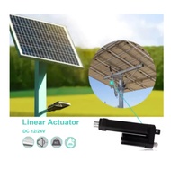 Silent waterproof  dustproof   Heavy Duty Linear Actuator 12V 24V IP68  Stroke  30mm-500mm 200N 300N