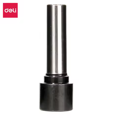 2PCS/CARD Deli 0151 Punch Drills Punch Pin 6x30mm Hollow Drills 6mm Hole 30mm Depth For Deli 0150 Pu