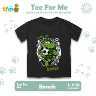Bonek Kids T-Shirt Persebaya Football SupporterSurabaya Ages 0 1 2 3 4 5 6 7 8 9 Years - Fashion Kid