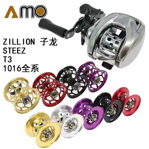 AMO DIY STEEZ T3 ZILLION 34MM Ceramic Bearing Lightweight Spool fishing coil