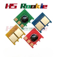 4PCS 30K 828A CF358A CF359A CF364A CF365A Image Drum Chip for HP Color LaserJet Enterprise M880 M855
