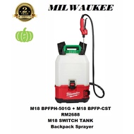 Milwaukee M18 Switch Tank