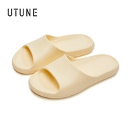 UTUNE Indoor Women Slippers Soft Fit Lightweight Home Bathroom Non-Slip Slippers