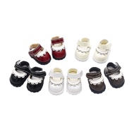 3.5CM Shoes 10cm Doll Velcro Leather Shoes 17cm labubu Available 7.6