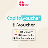 eCapitaVoucher (CapitaLand Malls e-Voucher)