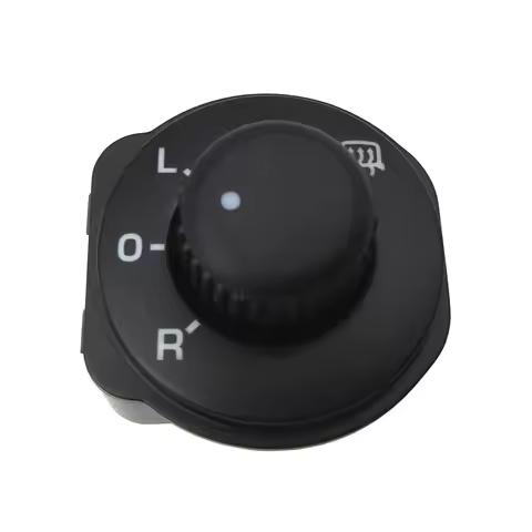 New High Quility Exterior Mirrors Adjust Switch Knob For SKODA Fabia Roomster 2006-2016 5J1 959 565 
