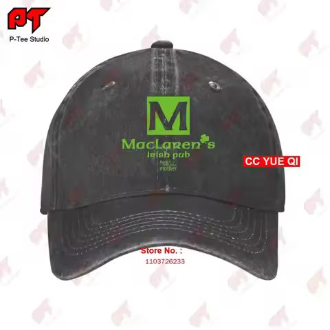 Maclaren Pub Maclarens Himym Baseball Caps Truck Cap Y6UW