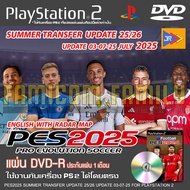 PES 2025 (PS2) | Latest Summer 25/26 Update 03/07/2025 Play Now