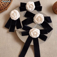 AROMA Black Ribbon Pin, Awareness Melanoma Cancer Black Bow Brooch Pin, Sweet Skin Cancer Breast Can