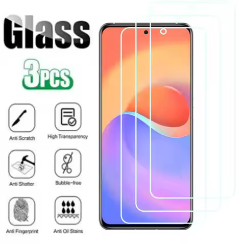 Tempered Glass For ZTE Blade V30 Vita A51 A31 Lite A71 A3 A5 A7S 2020 11Prime on Nubia Red Magic 6R 