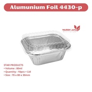Aluminum foil STAR 4330-P + LID
