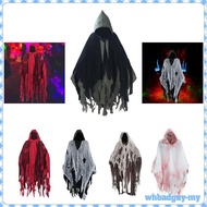 [WhbadguyMY] Costume Haunted Hooded Capes Costume Hooded Photo Prop Dress up Props Cloaks Costume fo