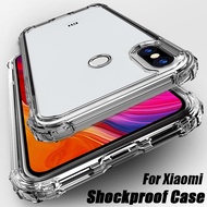 Silicone TPU Case For Xiaomi mi 9 SE A3 Lite CC9E CC9 10 9t Shockproof Cover For Redmi Note 8 8T 7 7