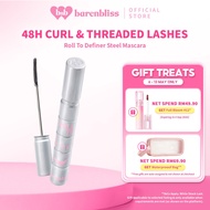 [NEW] BNB barenbliss Roll To Definer Steel Mascara [48H Curl & Threaded Lashes, 15X Volumizing Lash 
