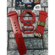 BNB DW9052 IRON MAN + BUCKLE + KEEPER GOLD (SESUAI UTK DW9052,DW9000,DW8800)