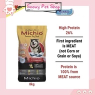 Michio Dog Dry Food 8Kg Michio Dog Kibbles