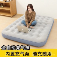 Inflatable Bed Cushion Automatic Flooring Household Air Bed Camping Tent Portable Single Outdoor Dou