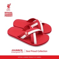 ส่งฟรี ! รองเท้าแตะ Gambol Liverpool FC รุ่น Pround Winner LW/LM12001 #36-46