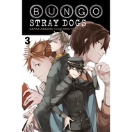Novel: Bungo Stray Dogs 03: The Untold Origins Of The Detective Agency【English Novel】