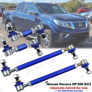 [READY STOCK] Adjustable Anti Roll Sway Bar Link Kits For Nissan Navara NP300 D23 2015-2025