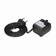 [Ship in 24h] 280L/H 4W Submersible Water Pump for Aquarium Tabletop Fountains Pond Gardens and Hydr