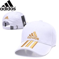 New Embroidery Original_Adidas Baseball Cap 100% Cotton Snapback Cap for Men and Women Hats Summer Breathable Sports Casual Caps