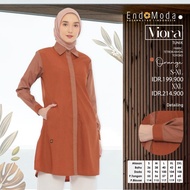 TUNIK VIORA ENDOMODA - ATASAN WANITA DEWASA MUSLIMAH