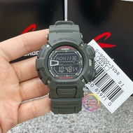 READY STOCK 100% ORIGINAL CASIO G-SHOCK MUDMAN G-9000 SERIES BLACK/GREEN