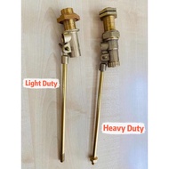 CITY BS 1212 HEAVY DUTY BRASS FLOAT VALVE (1/2") AND CITY MOH LIGHT DUTY BRASS FLOAT VALVE (1/2")