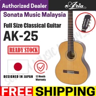 ARIA AK-25 Full Size Classical Guitar for Beginner ( ak25 / AK 25 / C40 / CS40 / CGS103)