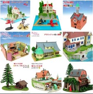 🐧宮崎駿 Studio Ghibli 吉卜力 Sankei 紙模型 飛天紅豬俠 紅の豚 MK07-15 / MP07-21 / MP07-25 / MP07-23 / MP07-22 / MP07-2