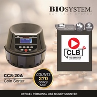 Biosystem Coin Sorter – CCS-20A