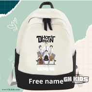 Children's BACKPACK WITH THE NEWEST 4G GANK FREE NAME