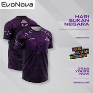 EvoNova Jersey National Sports Day sublimation jersey