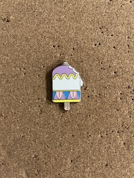 香港迪士尼樂園茶煲太太雪條盲袋徽章pin