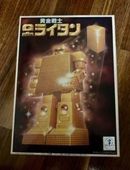 【千代】黃金戰士拼裝 黃金俠可變形拼裝模型 日版萬代 1998年再版 盒說全 盒況一般 不 有緣的請聯系謝謝(^-^