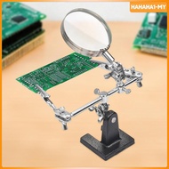 [HahahaacMY] Helping Hand Soldering Station Flexible Helping Arms Multipurpose Workbench