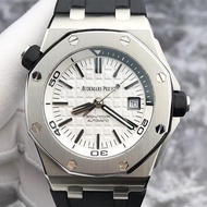Audemars Piguet Audemars Piguet Royal Oak Offshore 15710ST Stainless Steel White Surface Diving Mech