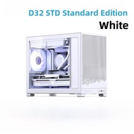 Jonsbo D32PRO Desktop Mini Computer Case Glass Side Panel MATX Back Insert 240 Water Cooling TypeC S