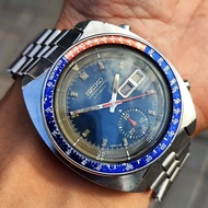 Seiko Pogue Chrono Blue Dial 6139-6002