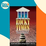 Rocky Times : New Perspectives on Financial Stability by Yasuyuki Fuchita (US edition, paperback)