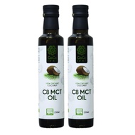 Cocorif Organic MCT Oil C8 250mL, 250ml, 2 pieces