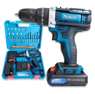 Máy khoan Bê Tông Máy Khoan Pin Bãi Nhật Máy khoan pin 36V Makita 3 chức năng có búa siêu khỏe - Tặn