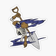 Eighty Six (86) Undertaker Sticker For Laptop Decor Bedroom Car Cute